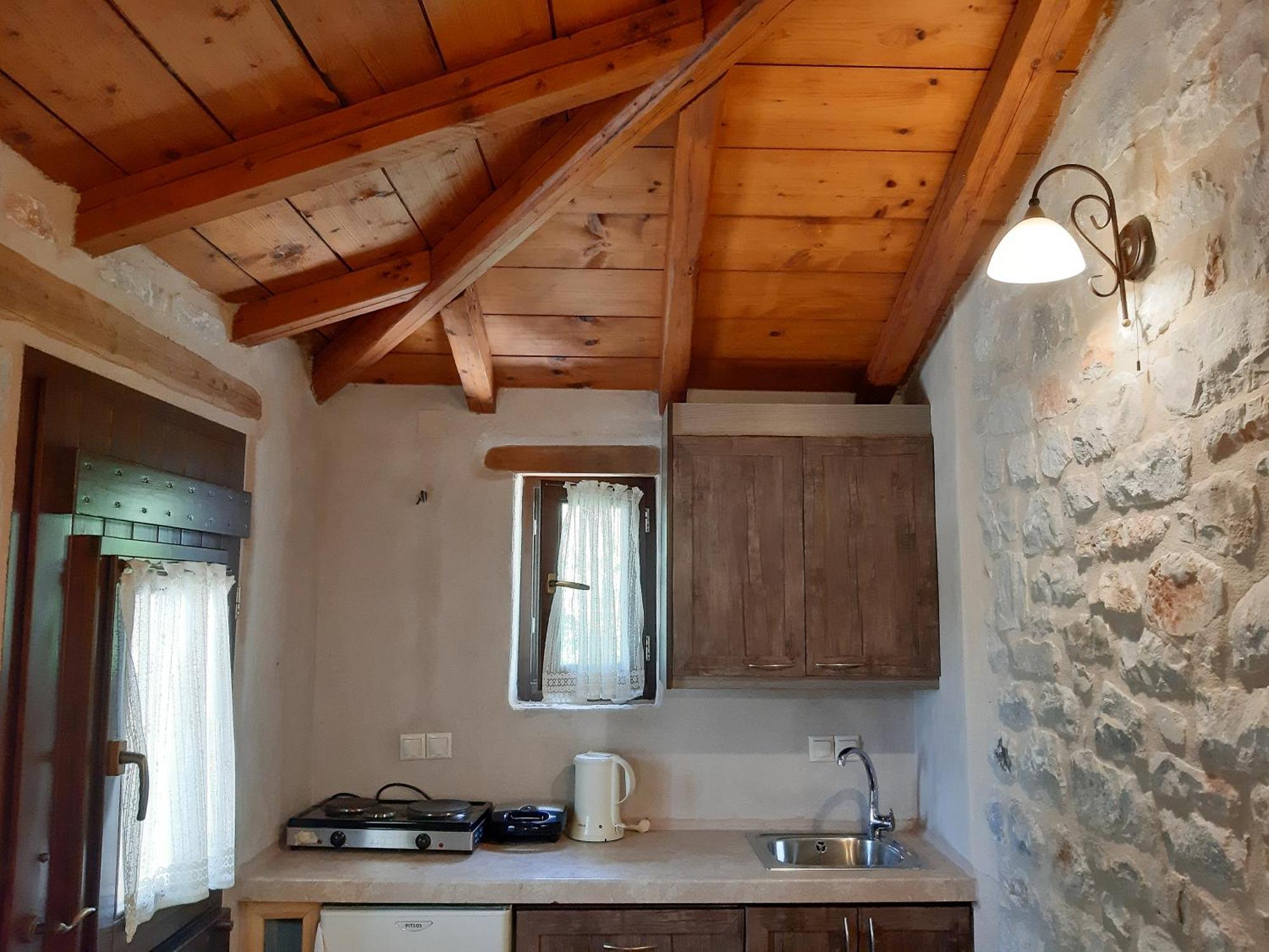 Achelatis Traditional Guest Houses アレオポリ 部屋 写真