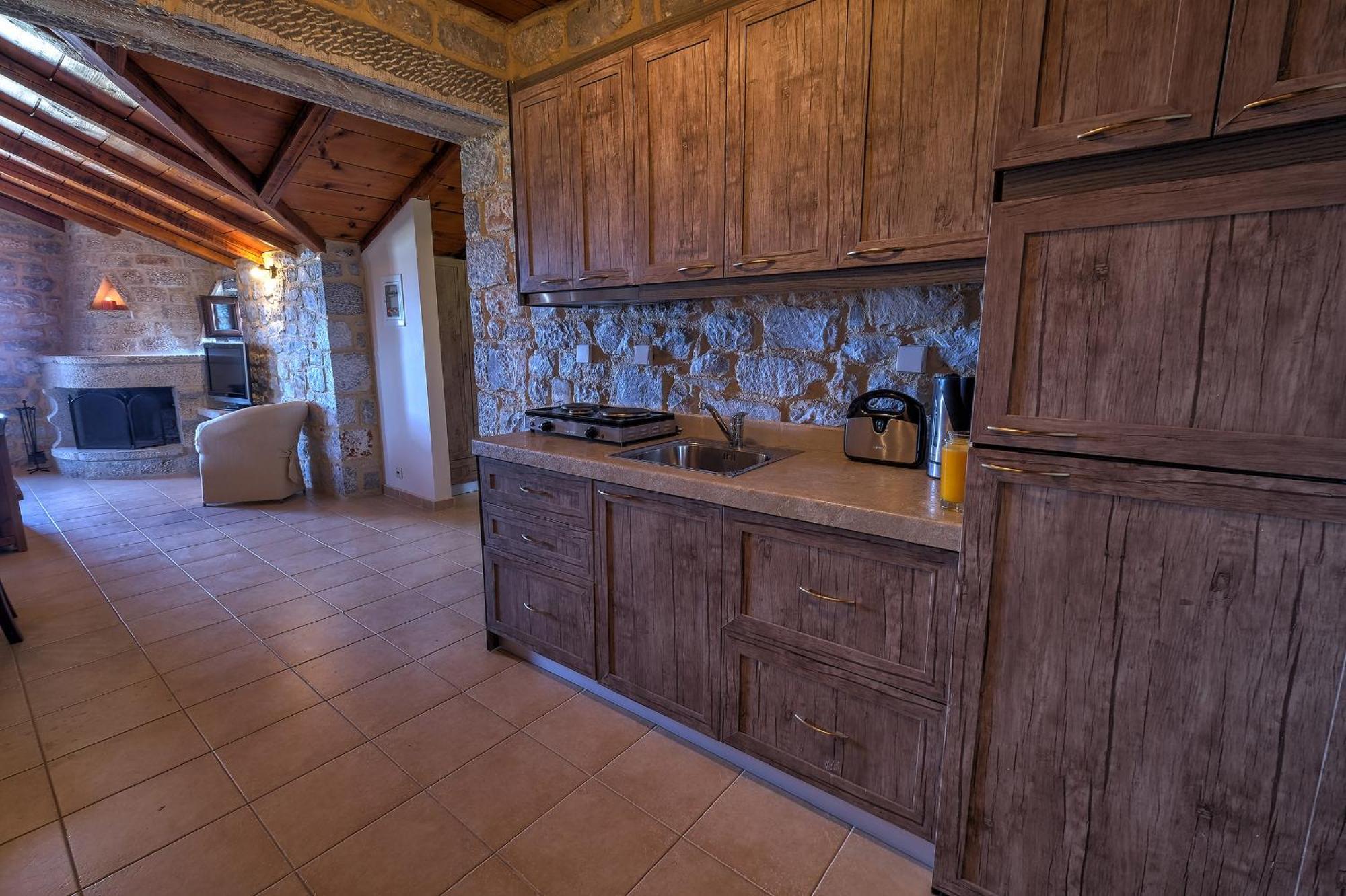 Achelatis Traditional Guest Houses アレオポリ 部屋 写真