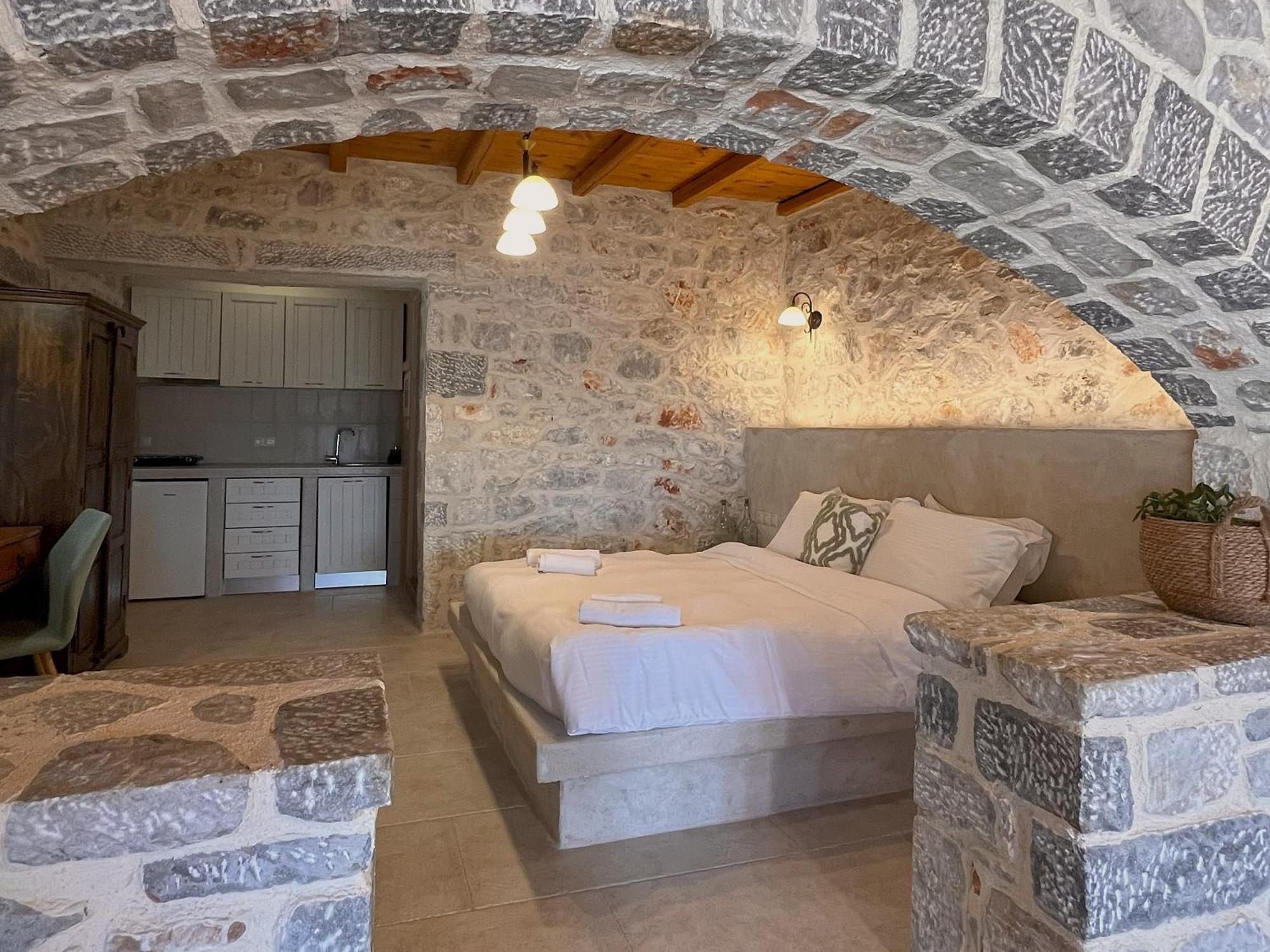 Achelatis Traditional Guest Houses アレオポリ エクステリア 写真